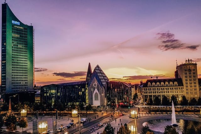 Augustusplatz Leipzig