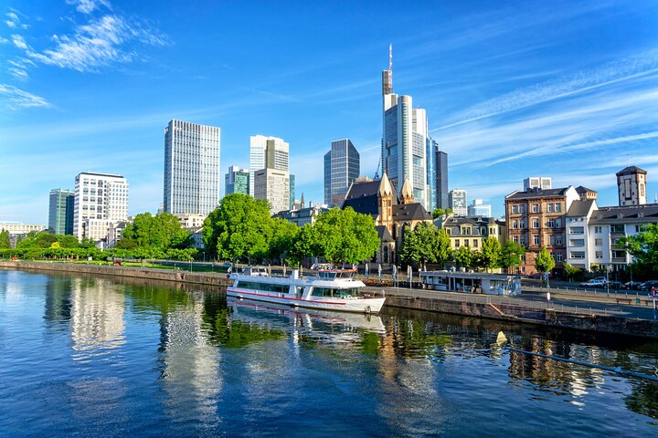 Frankfurt MAIN TOWER with Tickets, Guide and Old Town Tour - Photo 1 of 12