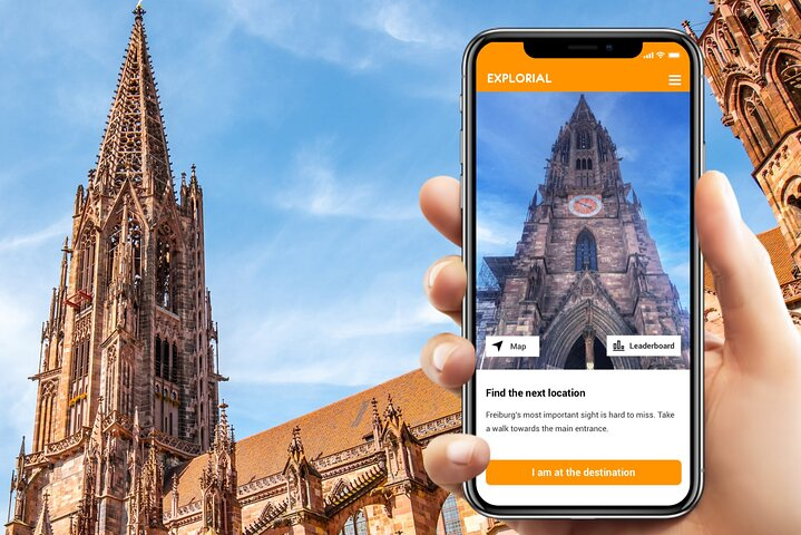 Freiburg in Breisgau Scavenger Hunt and Sights Self-Guided Tour - Photo 1 of 22