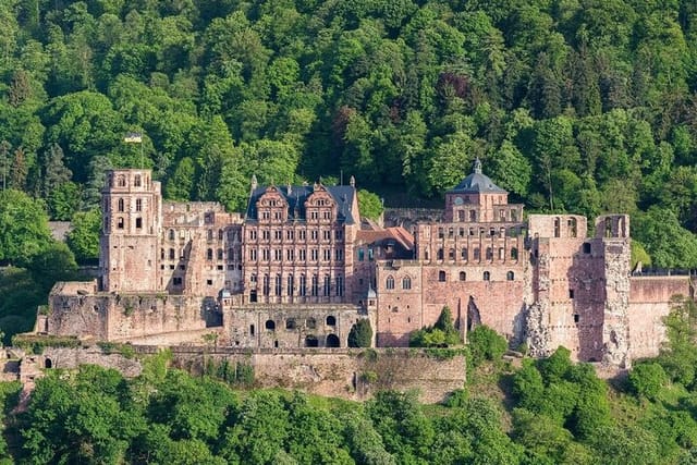 from Frankfurt -Heidelberg, Mercedes Museum & Schwetzinger Schloß - Photo 1 of 8