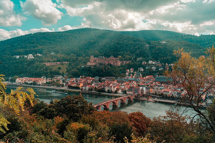 From Frankfurt: Heidelberg & Rothenburg Daytour - Photo 1 of 9