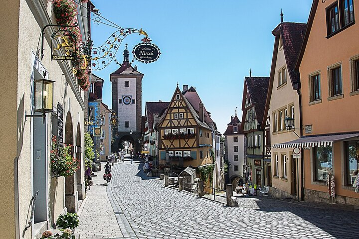 Full-Day Private Tour to Rothenburg ob der Tauber from Frankfurt - Photo 1 of 4