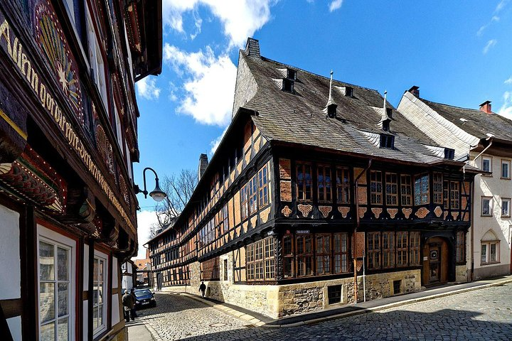 Magnificent buildings in Goslar, Credits: Holger Uwe Schmitt