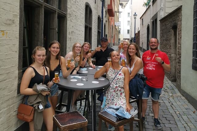 Guided Brewhouse Walking Tour in Cologne - Photo 1 of 12