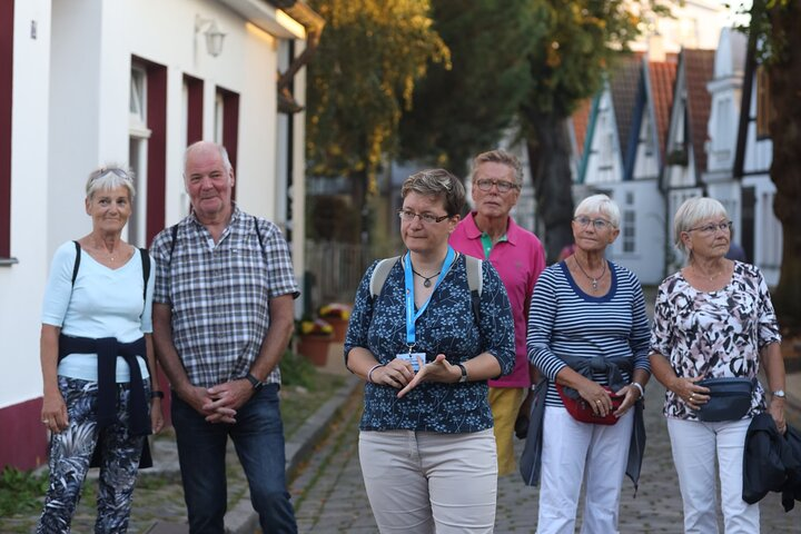 Guided tour of the seaside resort of Warnemuende - Photo 1 of 5