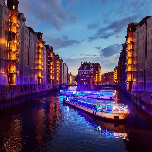 Hamburg: 1-Hour Evening Lights Cruise - Photo 1 of 6