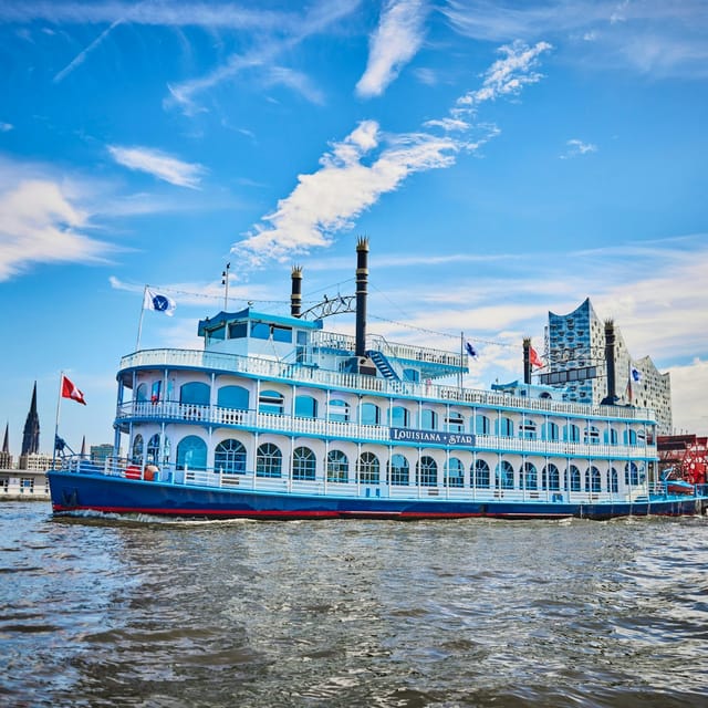 Hamburg: 1-Hour Grand Harbor Boat Tour - Photo 1 of 11