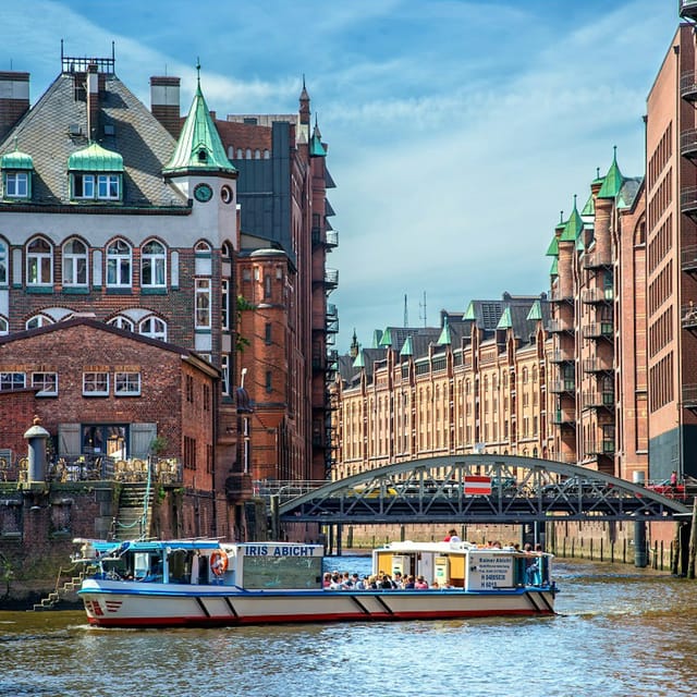 Hamburg: 2-Hour XXL Harbor Boat Tour - Photo 1 of 6