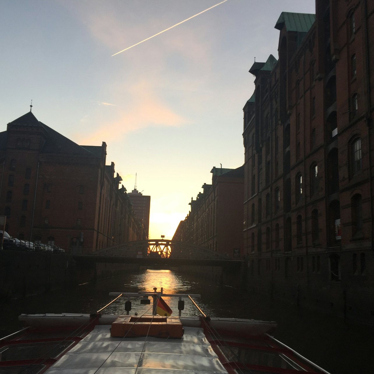 Hamburg Harbor: 90-Minute Night Light Guided Cruise in German - Photo 1 of 5