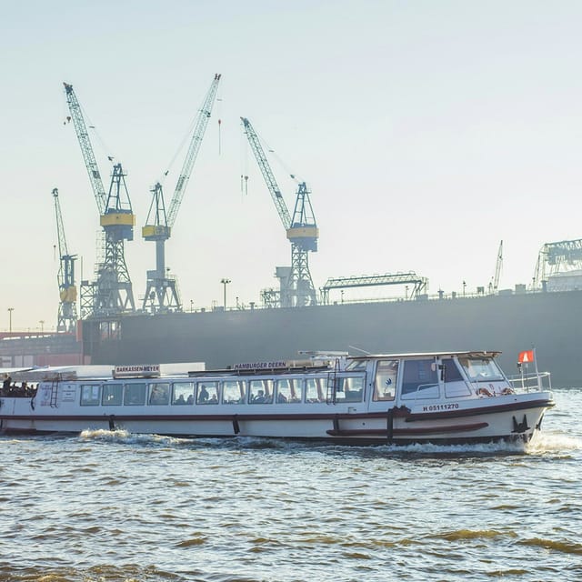 Hamburg Harbour: 2-Hour Cruise + Audio Guide - Photo 1 of 6