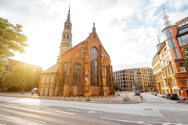 Hamburg: Most Beautiful Churches Private Tour - Photo 1 of 12