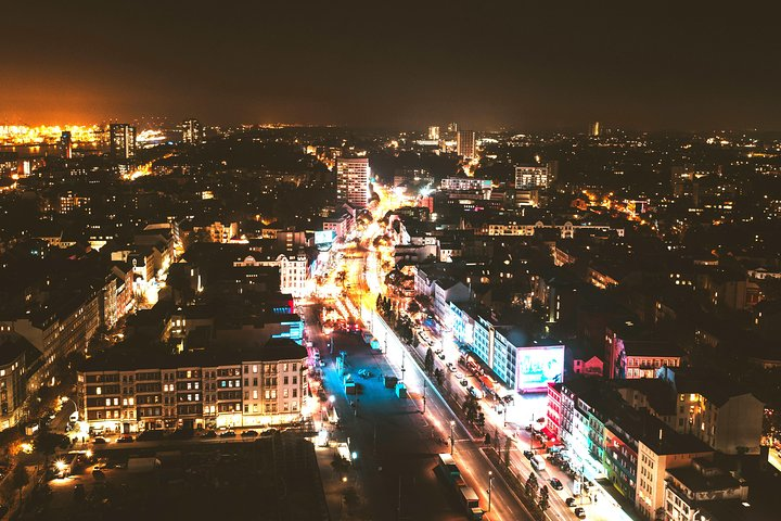 Reeperbahn by night