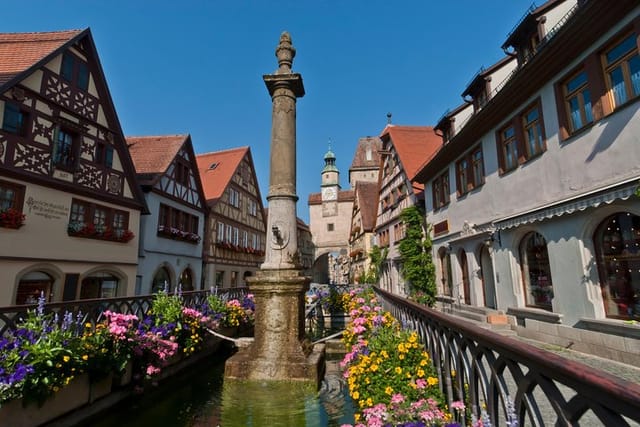 Day Trip to Rothenburg and Heidelberg from Frankfurt