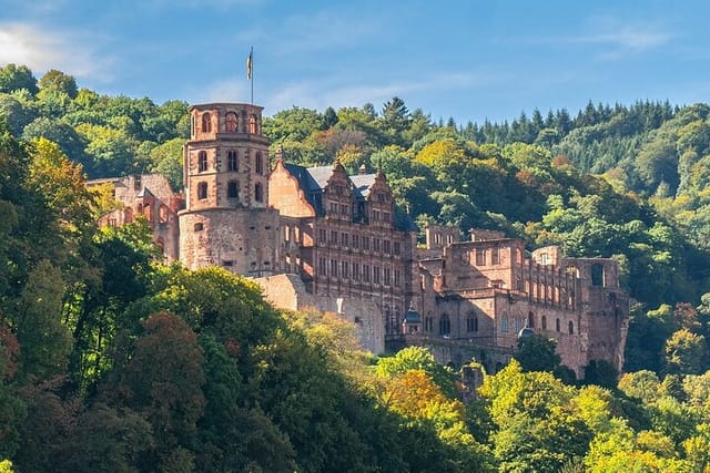 Heidelberg Half-Day Tour from Frankfurt - Photo 1 of 4