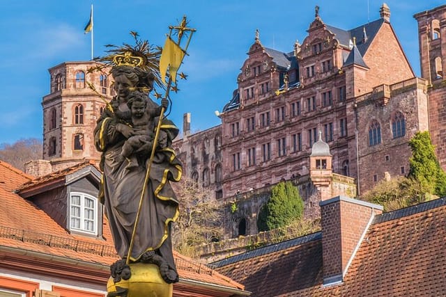 Heidelberg Old Town Private Walking Tour including Castle Visit - Photo 1 of 8