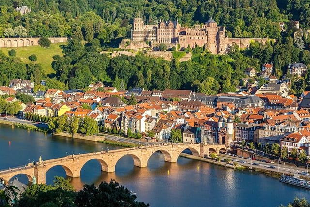 Walking Tour of Heidelberg