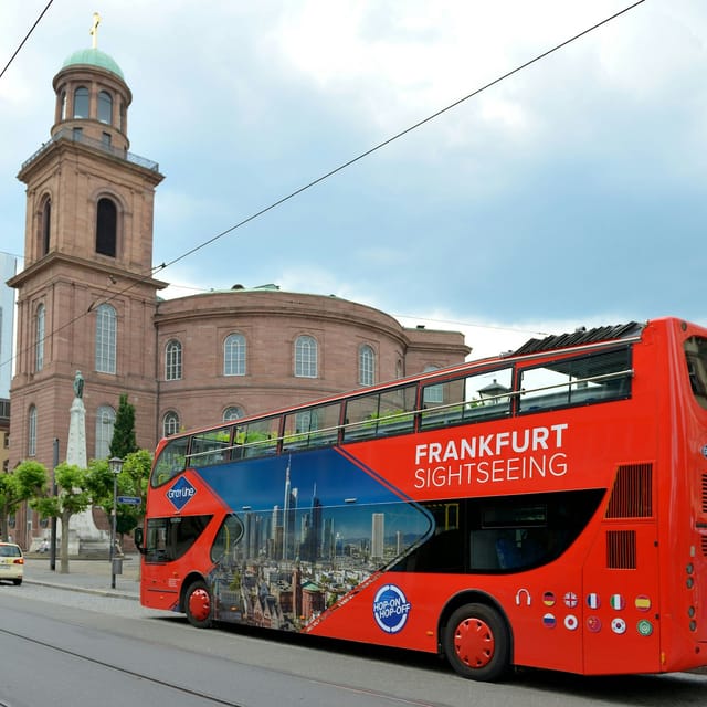 Hop-on Hop-off Bus Frankfurt - Photo 1 of 6