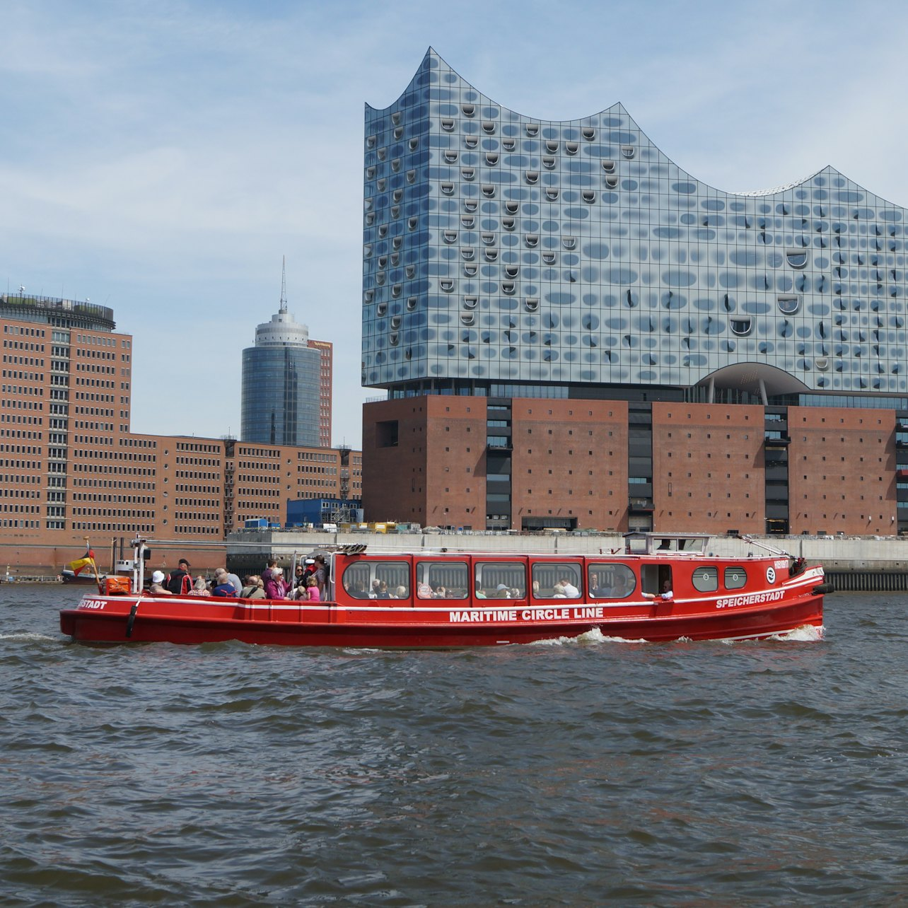 Hop-on Hop-off Harbor Tour Hamburg - Photo 1 of 11