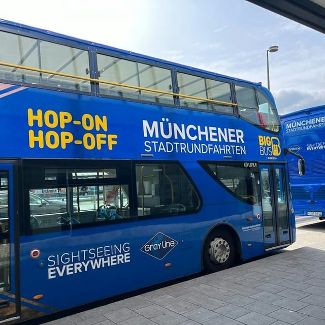 Hop-On Hop-Off Tour Munich (24h & 48h) - Photo 1 of 15