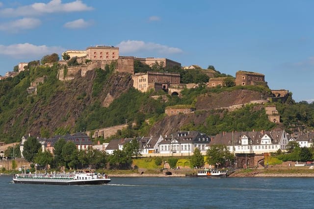 Koblenz Day Trip from Frankfurt: Ehrenbreitstein Fortress