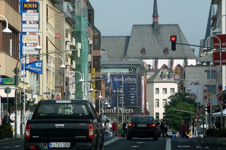 Koblenz - Old Town with the Ehrenbreitstein Fortress - Photo 1 of 14