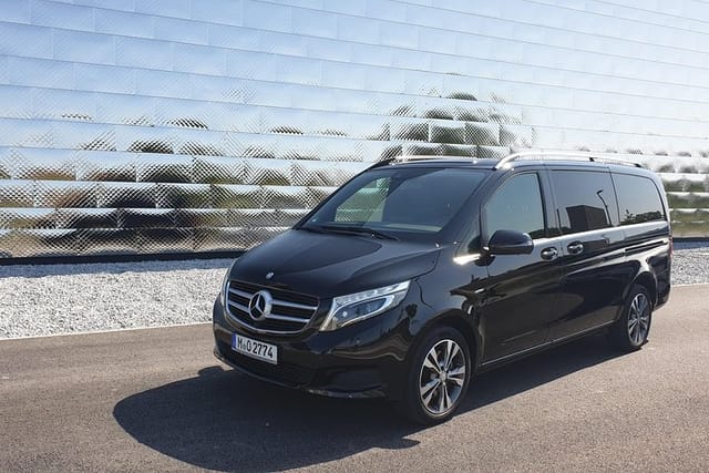 Mercedes Benz V-Class Airport Transfers - Photo 1 of 4