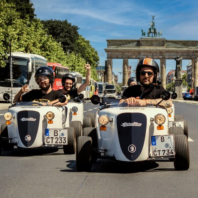 Mini-Hotrod Discover Berlin: 120-Minutes - Photo 1 of 4