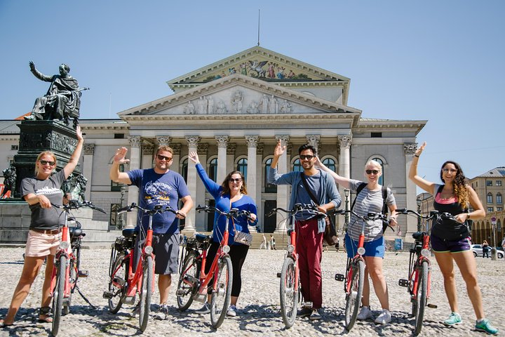 Munich City Bike Tour + Beer Garden Lunch Stop - Photo 1 of 9