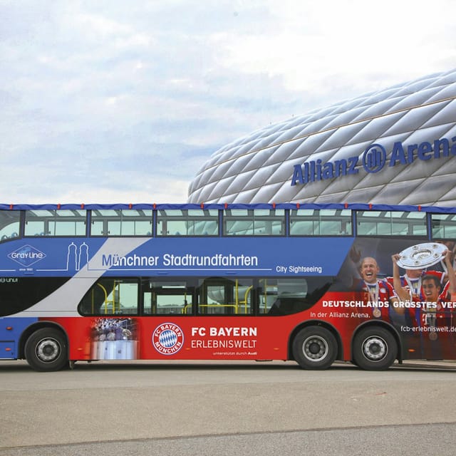 Munich City Bus Tour + FC Bayern Munich Allianz Arena Tour - Photo 1 of 7