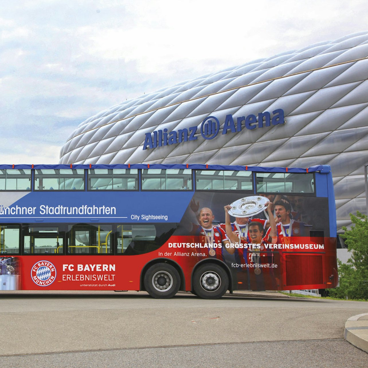 Munich City Bus Tour + FC Bayern Munich Allianz Arena Tour - Photo 1 of 7