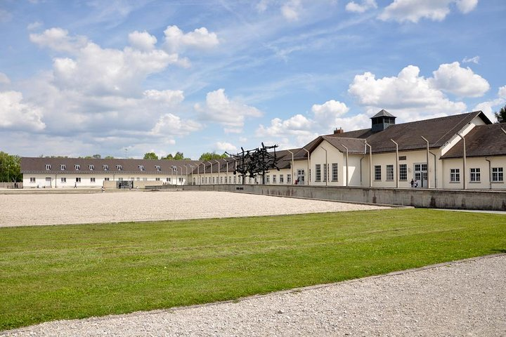 Dachau Concentration Camp Memorial and Munich Day Trip from Frankfurt