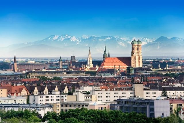 Learn about Munich history during your day trip from Frankfurt