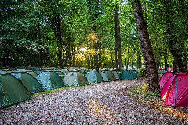 Camping Accommodation