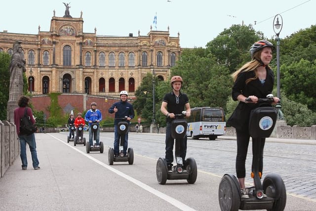 Munich Highlights Segway Tour with German-speaking guide 