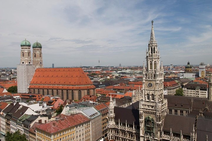 Munich Old City view