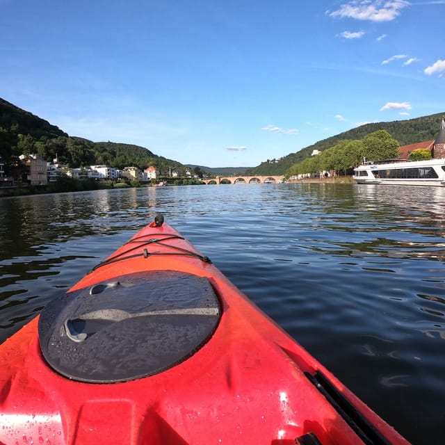 Neckar River Kayak Tours in Heidelberg - Photo 1 of 3