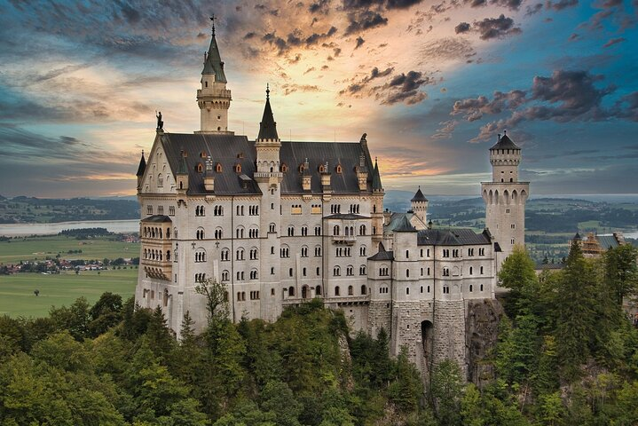 Castle Neuschwanstein Disney from King Ludwig II