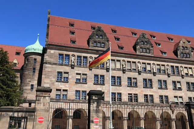 Nuremberg Nazi Trial Tour with Tickets to Palace of Justice - Photo 1 of 8