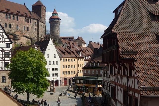 Nuremberg Old Town and Nazi Rally Grounds