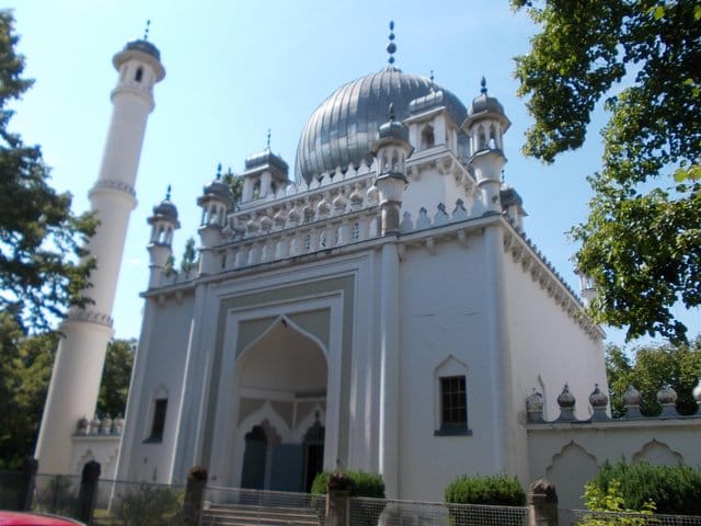 Germany's oldest mosque 