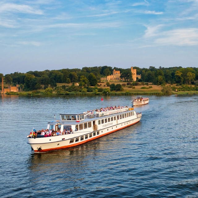 Potsdam: Palace Tour by Boat - Photo 1 of 3