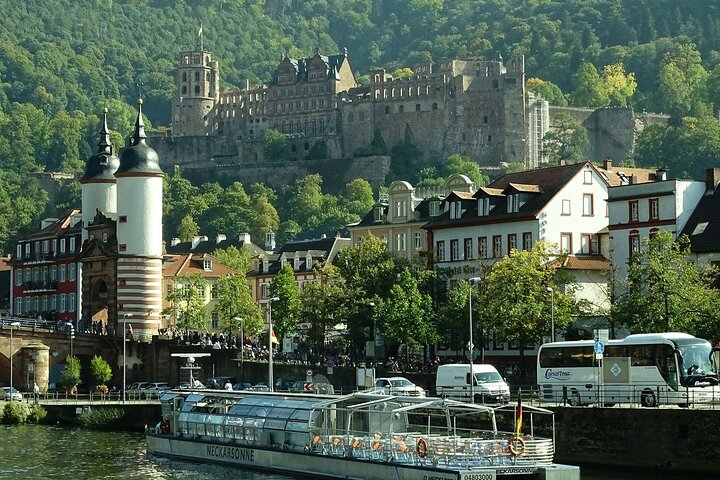 Private Guided Heidelberg Tour from Frankfurt by Train - Photo 1 of 8