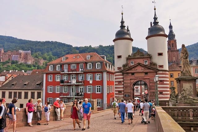 Private Half-Day Heidelberg Tour from Frankfurt - Photo 1 of 9