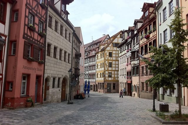 Nuremberg Medieval Old Town