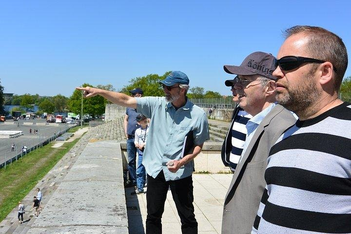 #Nuremberg Tours in English with #HappyTourCustomers at the Zeppelin Field