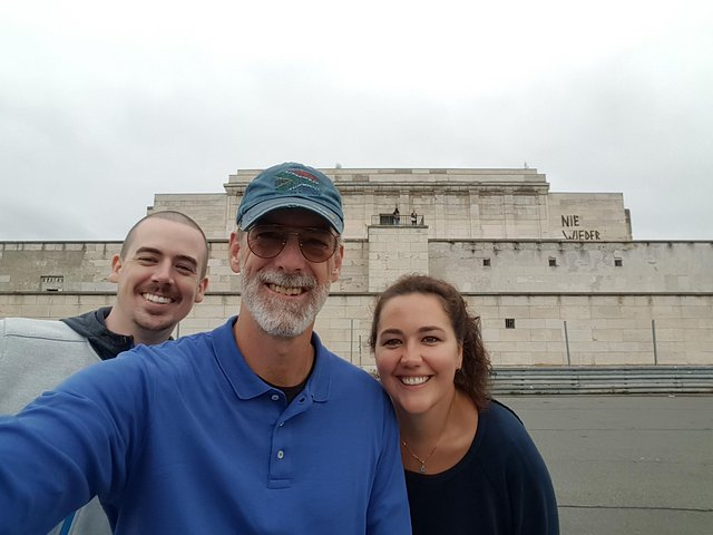 #Nuremberg ToursinEnglish with #HappyTourCustomers at Zeppelin Field