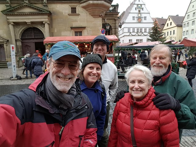 #Nuremberg Tours in English with #HappyTourCustomers in Rothenburg ob der Tauber