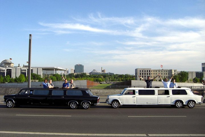 Private Trabant stretch-limousine city tour, Berlin