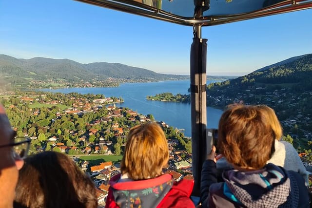 Private Tour of Lake Tegernsee with optional Hot Air Balloon Ride - Photo 1 of 15