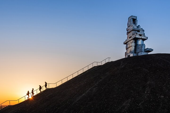 Puzzle scavenger hunt around the Gelsenkirchen stairway to heaven - Photo 1 of 7